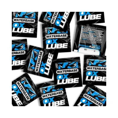Lubricants Oxballs Liquislik Waterbase Oxlube Singlet 50 bag