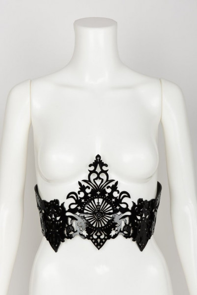 Nero Underbust Harness by Fräulein Kink