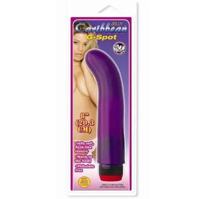 Jelly Caribbean 6 Purple G Spot