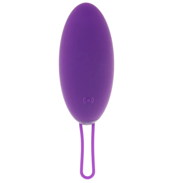 Wellness Imara Rechargeable Waterproof Silicone Vibrating Egg With Remote By Blush