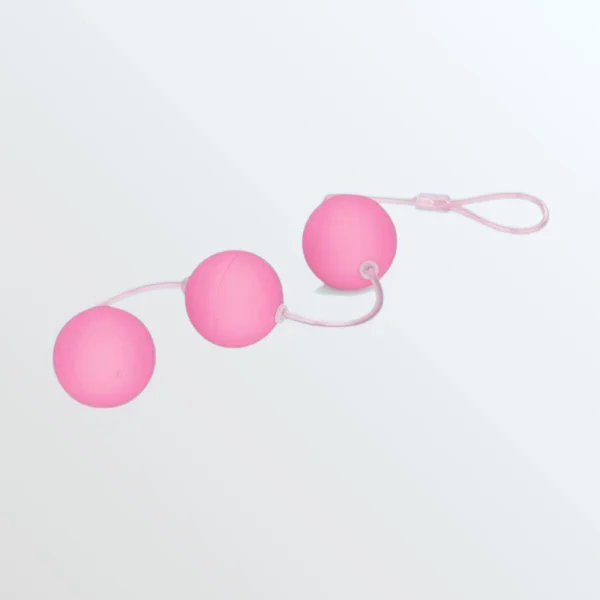 First Time Love Balls Triple Lovers - Pink