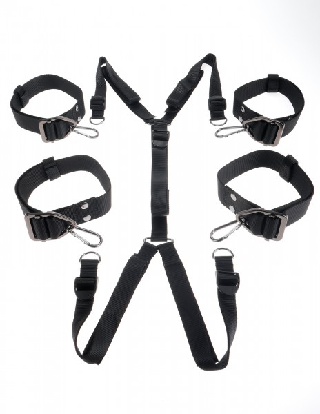 Under-Mattress Bondage Straps