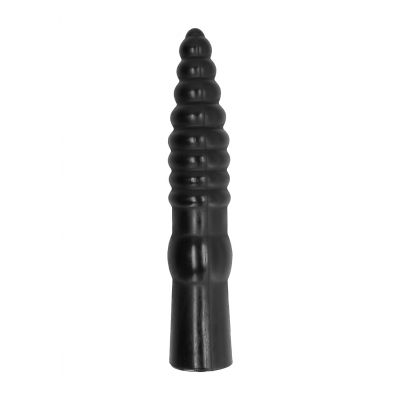 All Black 33 cm How To Use A Butt Plug
