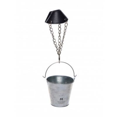 Hells Bucket Ball Stretcher With Bucket Silver