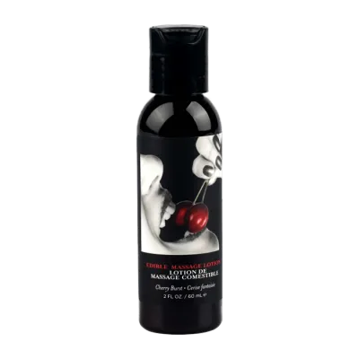 Earthly Body Mini Edible Massage Lotion