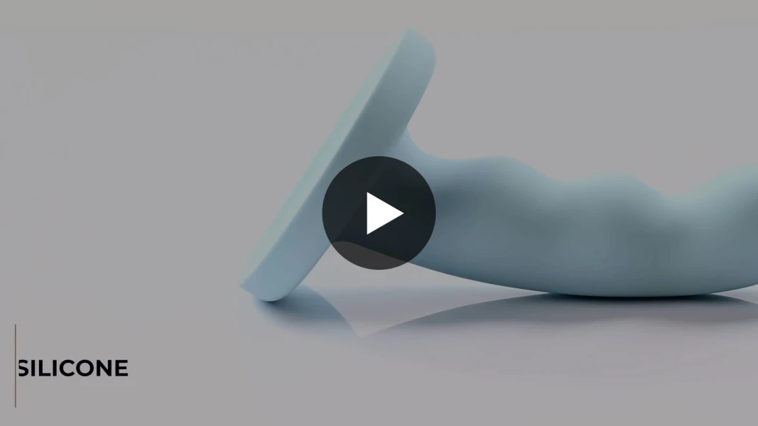 Jaspar 6" Silicone Dildo