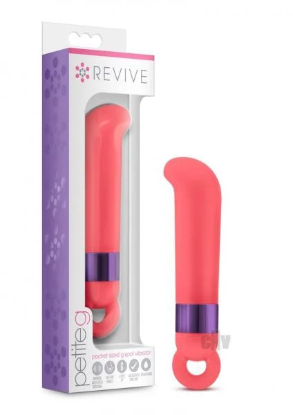 Revive Petite G Pocket Sized G-Spot Vibrator Pink