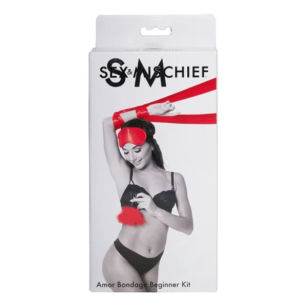 Sex & Mischief Amor Bondage Beginner Kit By Sportsheets