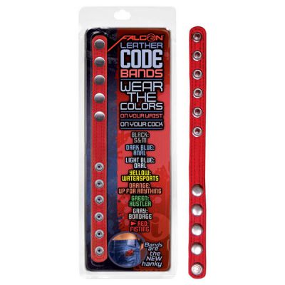 Code Band S Red Into Fisting