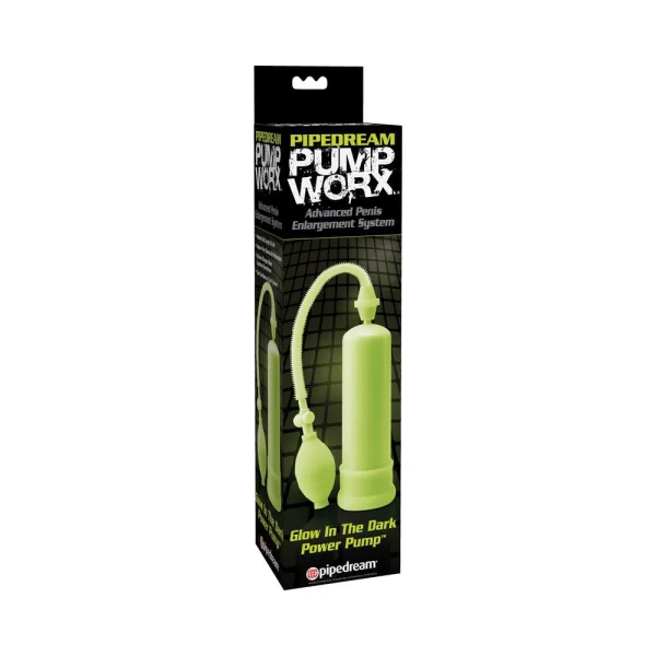 Pump Worx Glow In The Dark Power Pump