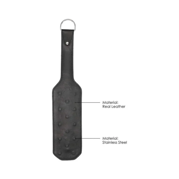Ouch! Pain - Saddle Leather Extreme Vampire 18" Paddle