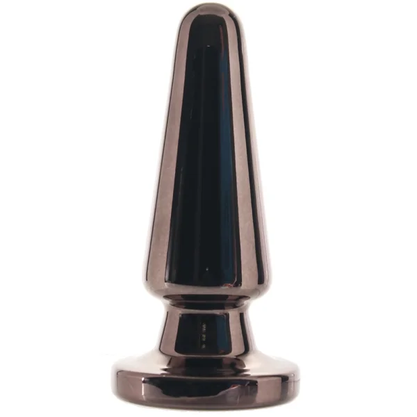 Advanced Metal Plug Rechargeable Vibrating Butt Plug By Evolved Novelties