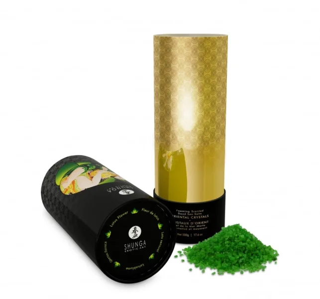Oriental Crystals Bath Salt Lotus Flower 500g/17.6oz