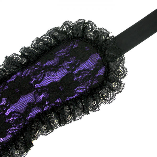 Intimate Bondage Kit For Couples - Silk Lace Blindfold & Cuff Set
