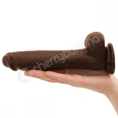 Real Lover Brown Lifelike 8 Dildo