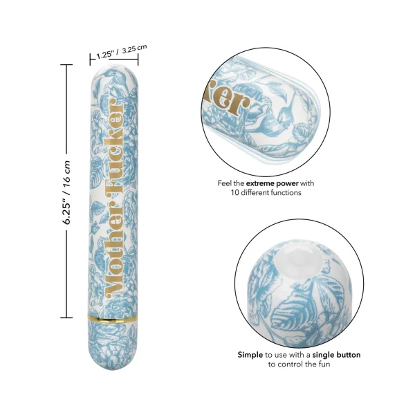 Naughty Bits Mother Fucker Personal Vibrator