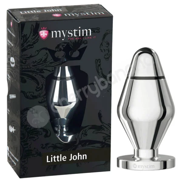 Mystim Little John E-stim Butt Plug