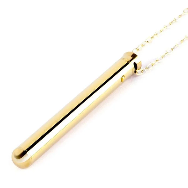 Le Wand Chrome Vibrator Pendant Necklace