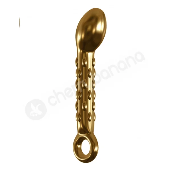 Icicles Gold Edition #7 Vibrating Dildo