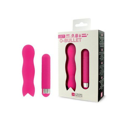 Lovers Premium O bullet With Sleeve Pink Pink
