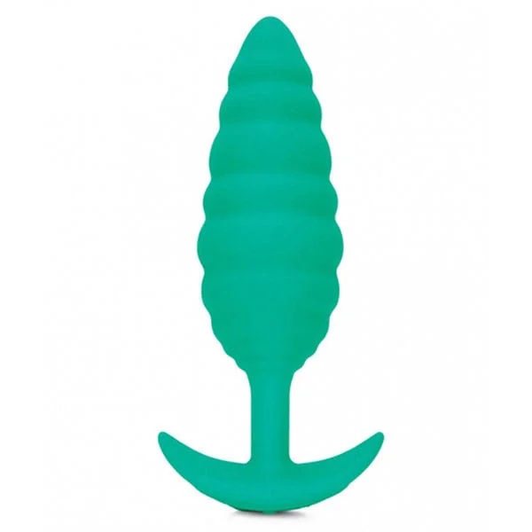 b-Vibe Zoe Ligon Collection Twist Ribbed Texture Plug