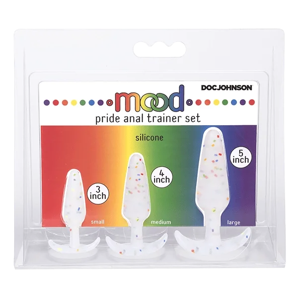 Mood - Pride Anal Trainer Set