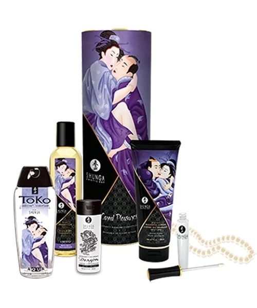 Shunga Carnal Pleasures Ultimate Pleasure Collection