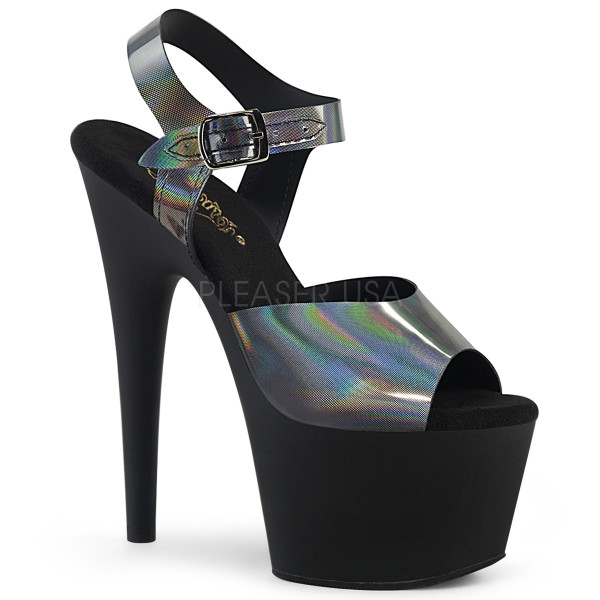 7 inches Heel, 2 3/4 inches PF Ankle Strap Sandal