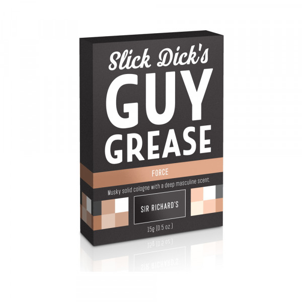 Guy Grease Pheromone Solid Cologne [force/musk]