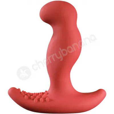 Nexus G Rider Red 6 Mode Unisex Vibrator