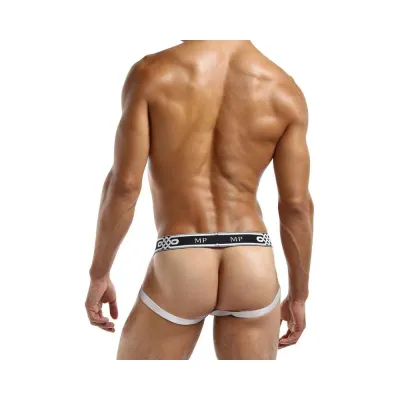 Peep Show Jock Strap Ring White L XL