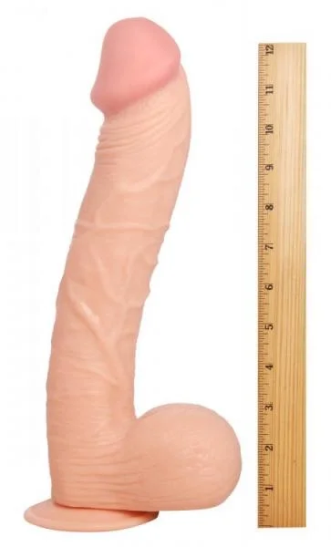 Raging Cockstars Jumbo Giant Jim Firm Realistic Dildo