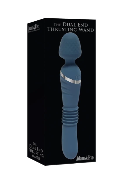 Adam & Eve The Dual End Thrusting Wand