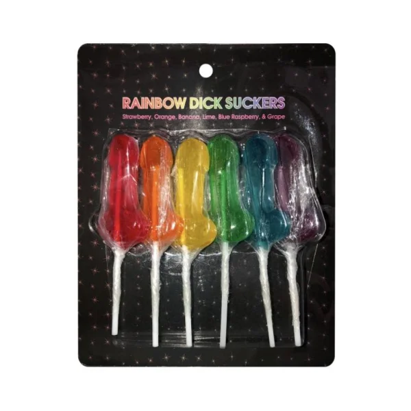 Rainbow Dick Suckerrs