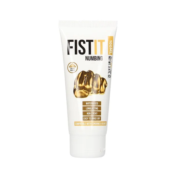 Fist It Numbing Anal Lubricant 100ml Water-Based