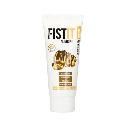 Fist It Numbing Anal Lubricant 100ml Water Based