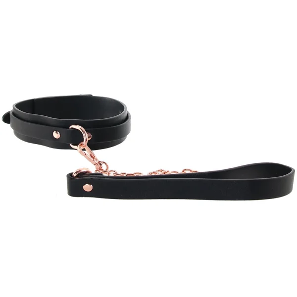 Bondage Couture Collar & Leash
