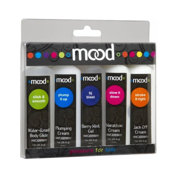 Mood Pleasure For Him 5 Pack 1 oz Bottles — image 6 of 8