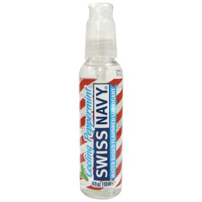 Cool Peppermint Flavoured Lube 118ml
