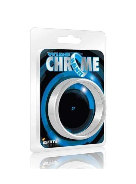 Wide Chrome Band Old Number LR306 wc