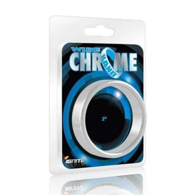 Wide Chrome Band Old Number LR306 wc