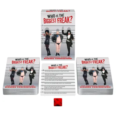 Who s the Biggest Freak Card Game