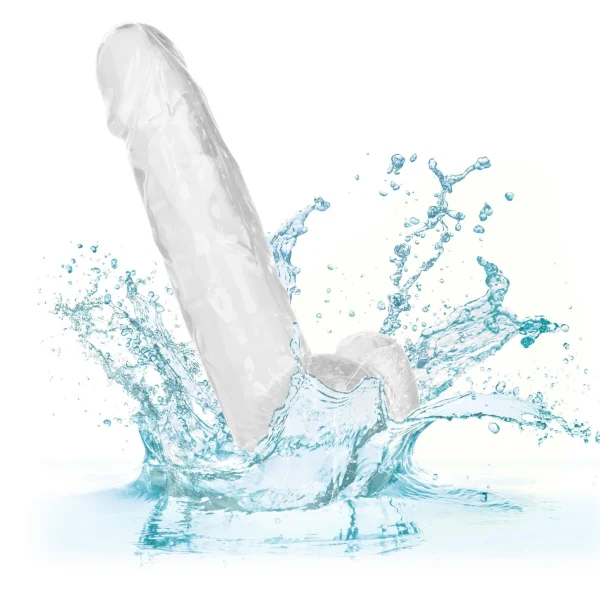 Size Queen 6 inch-15.25 Cm - Clear