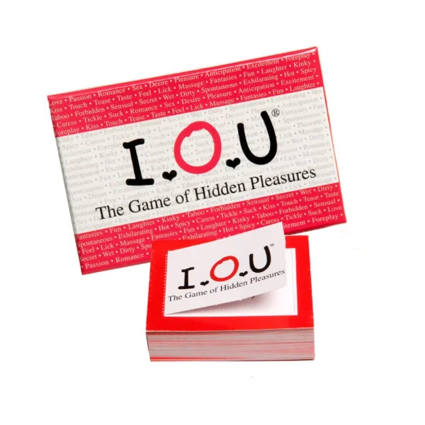 I.O.U The Game Of Hidden Pleasures
