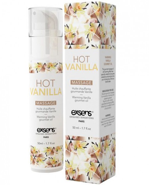 Exsens of Paris Exsens of Paris Hot Vanilla - 1.7 oz.