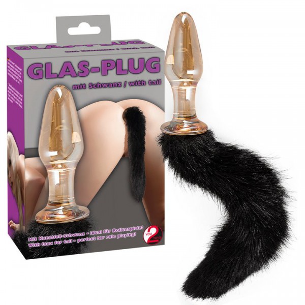 Glass Butt Plug Tail