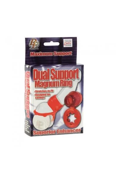 Dual support magnum ring