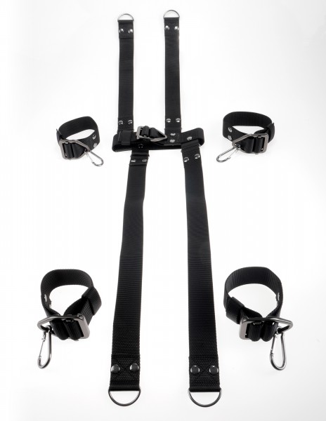 Hogtie and Collar Set