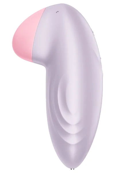 Satisfyer Tropical Tip - 3.3" Clitoral Vibrator with App Control