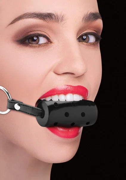 Cylinder Gag - Black — image 9 of 11